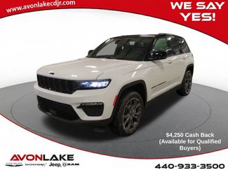 New 2025 Jeep Grand Cherokee Limited w/ Trailer Tow Package 360° Tour