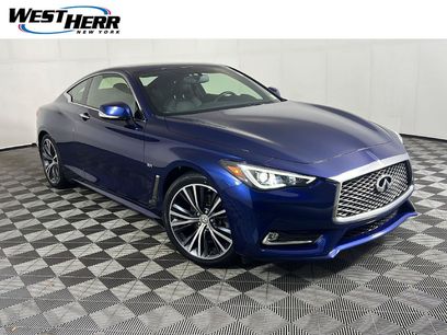 Used 2017 INFINITI Q60 3.0t w/ Premium Plus Package 3.0T