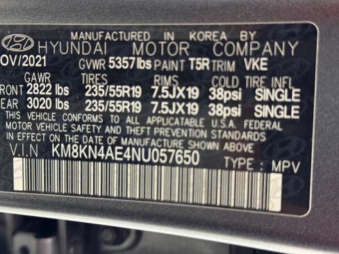 Used 2022 Hyundai Ioniq 5 SEL image 42
