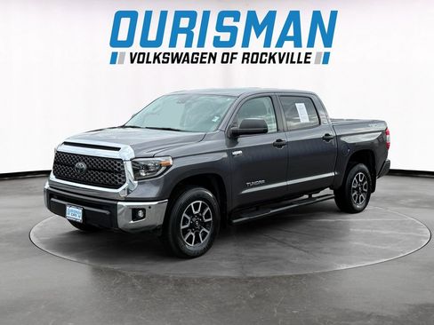 Used 2020 Toyota Tundra SR5 w/ TRD Off-Road Package AWD/4WD image 2