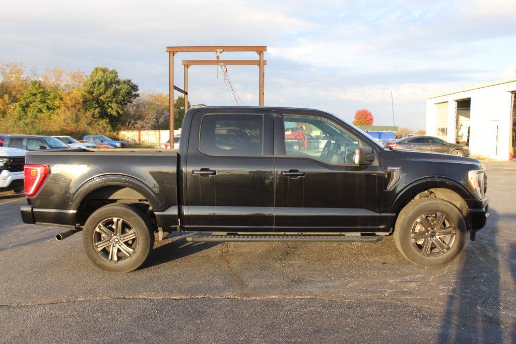 Used 2022 Ford F150 XLT w/ Equipment Group 302A High AWD/4WD image 7