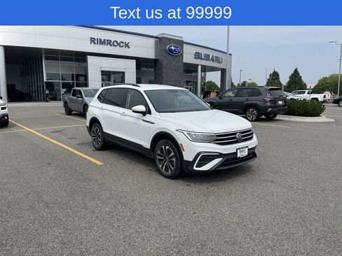 Used 2022 Volkswagen Tiguan S AWD/4WD image 2