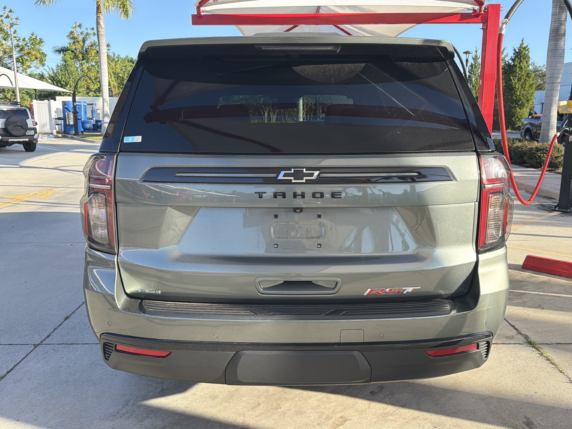 Used 2024 Chevrolet Tahoe RST w/ Luxury Package RWD image 4