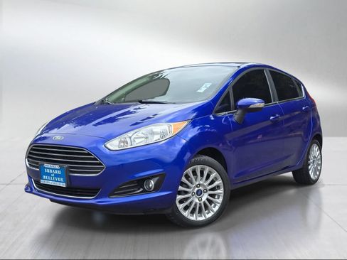 Used 2015 Ford Fiesta Titanium FWD image 1