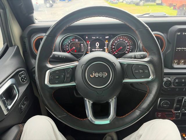 Used 2022 Jeep Gladiator Mojave w/ LED Lighting Group AWD/4WD image 9