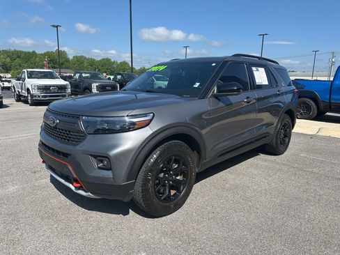 Used 2023 Ford Explorer Timberline w/ Timberline Technology Package AWD/4WD image 4