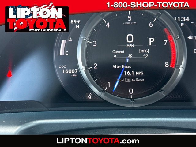 Used 2022 Lexus ES 350 F Sport w/ Accessory Package 2 FWD image 1