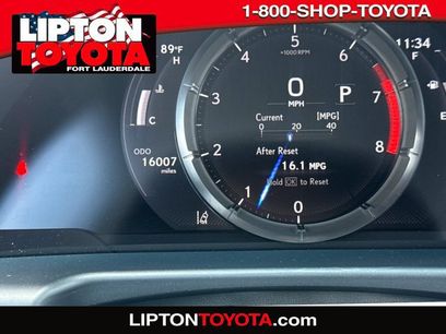 Used 2022 Lexus ES 350 F Sport w/ Accessory Package 2