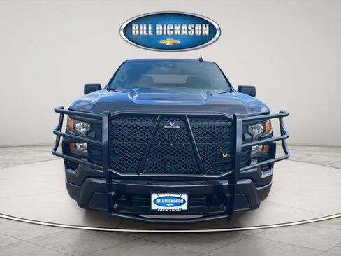 Used 2023 Chevrolet Silverado 1500 Custom w/ LPO, Dark Essentials Package RWD image 2