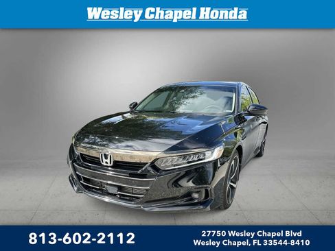 Used 2022 Honda Accord Sport Special Edition image 1