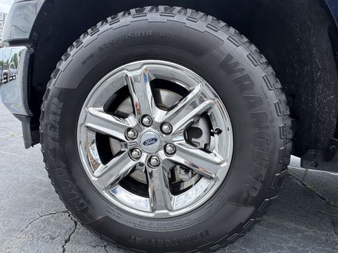 Certified 2025 Ford F150 XLT w/ Equipment Group 301A Standard AWD/4WD image 13