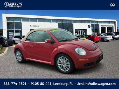 Used 2008 Volkswagen Beetle SE