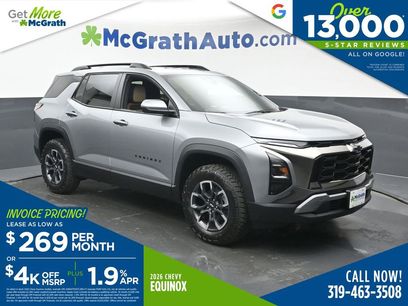 New 2026 Chevrolet Equinox ACTIV w/ Convenience Package III