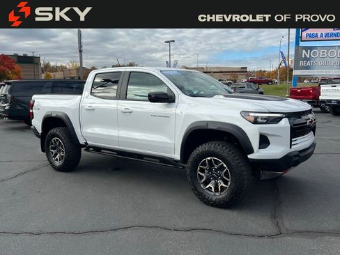 Certified 2024 Chevrolet Colorado ZR2 w/ Technology Package image 4