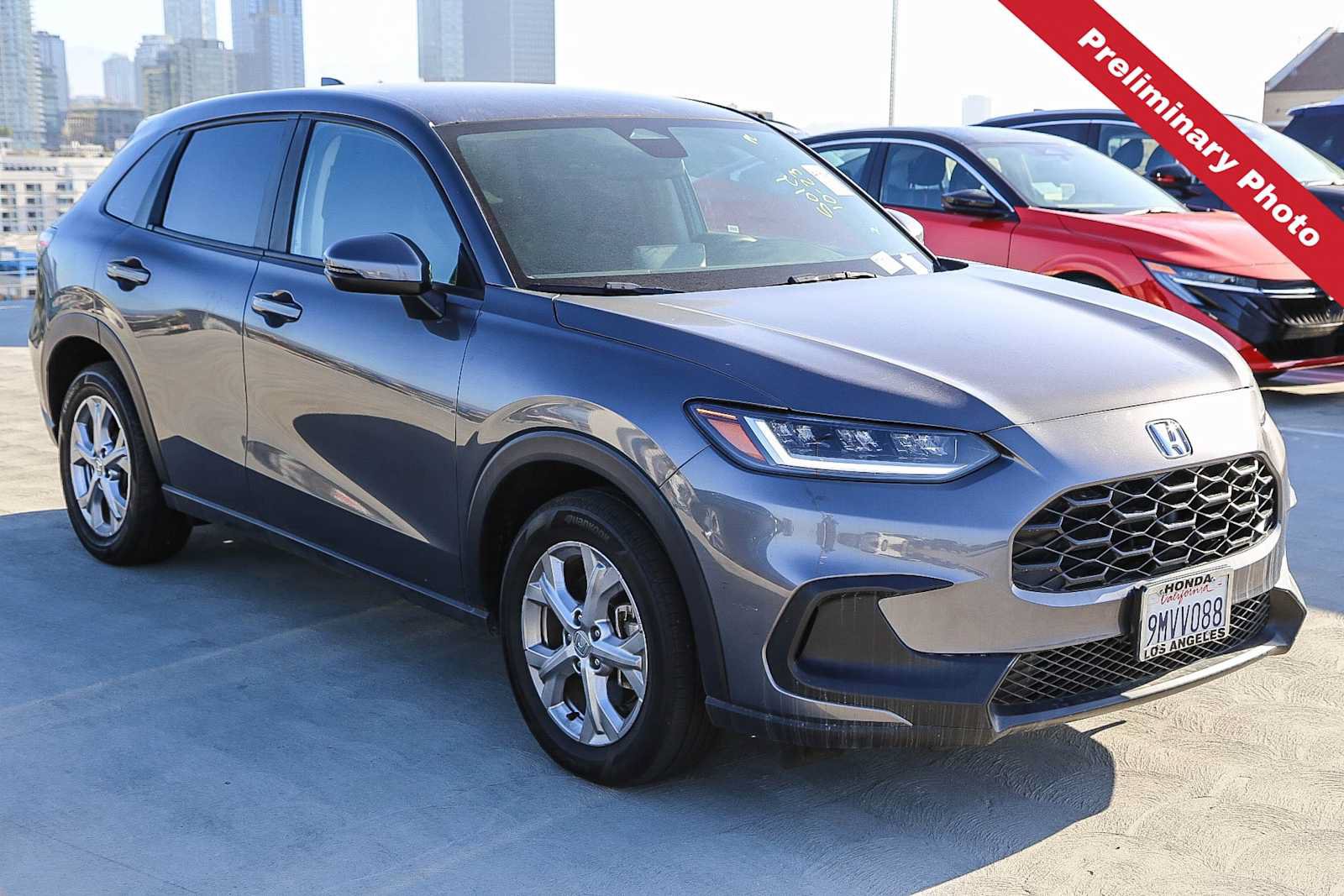 Used 2024 Honda HR-V LX image 3
