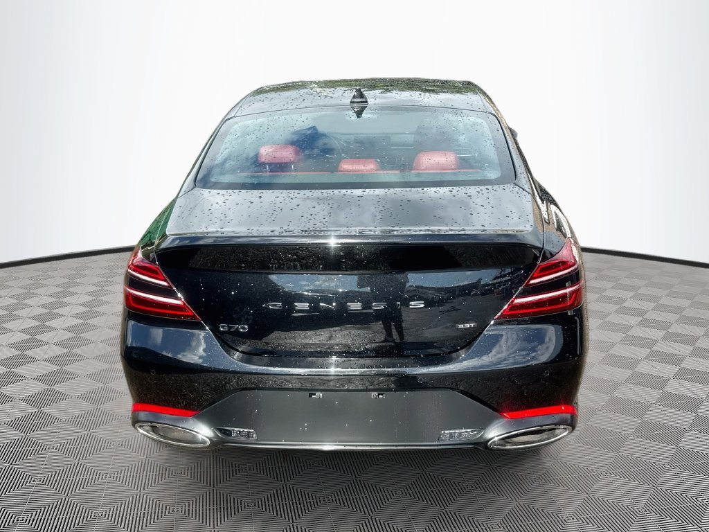 Used 2026 Genesis G70 3.3T Sport Prestige RWD image 7