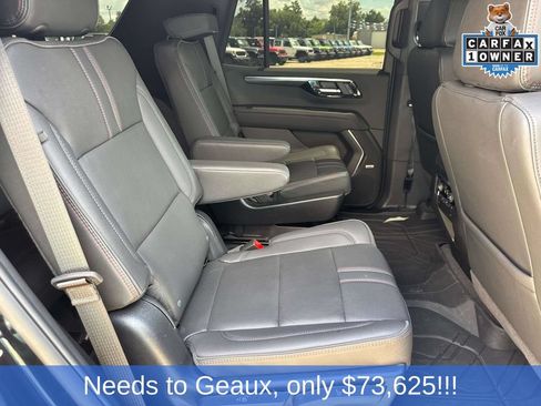 Used 2025 Chevrolet Tahoe RST w/ RST Capability Package AWD/4WD image 26