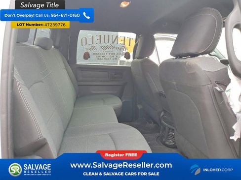 Used 2024 RAM 3500 Tradesman w/ Bed Utility Group AWD/4WD image 15