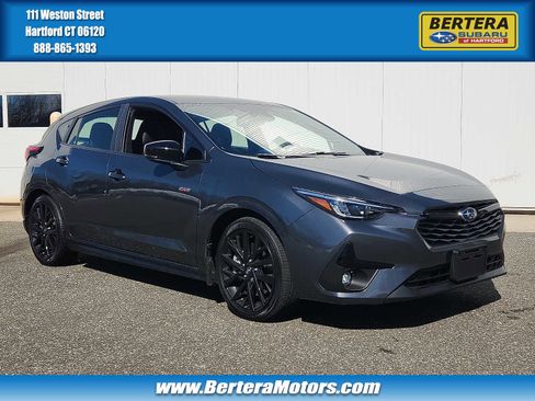 Certified 2025 Subaru Impreza RS image 1