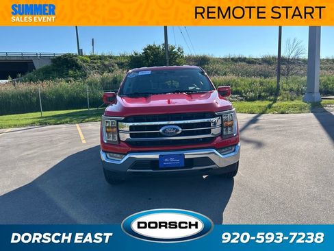 Certified 2022 Ford F150 Lariat AWD/4WD image 3
