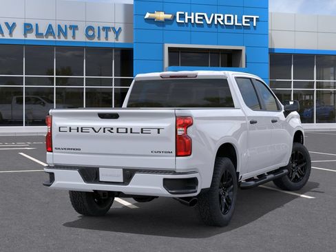 New 2026 Chevrolet Silverado 1500 Custom w/ Turbomax Blackout Package RWD image 4