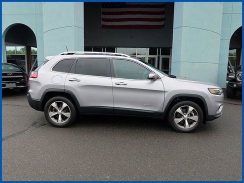Used 2021 Jeep Cherokee Limited AWD/4WD image 1