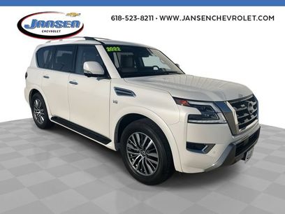 Used 2022 Nissan Armada SL w/ Captain's Chairs Package