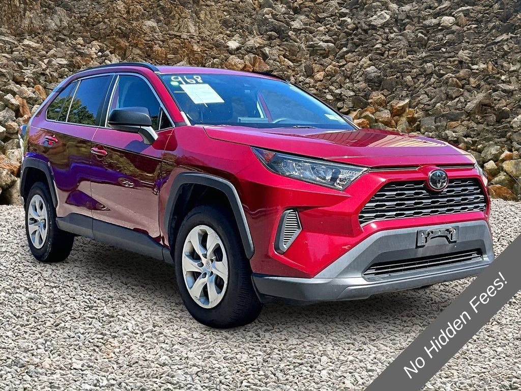 Used 2019 Toyota RAV4 LE w/ All Weather Liner Package AWD/4WD image 10