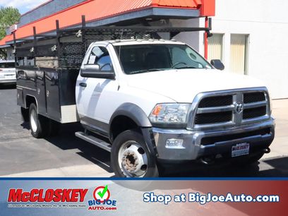 Used 2018 RAM 5500 Tradesman w/ Payload Upgrade Package