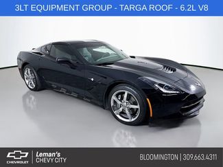 Used 2015 Chevrolet Corvette Stingray Coupe w/ 3LT Preferred Equipment Group video 1