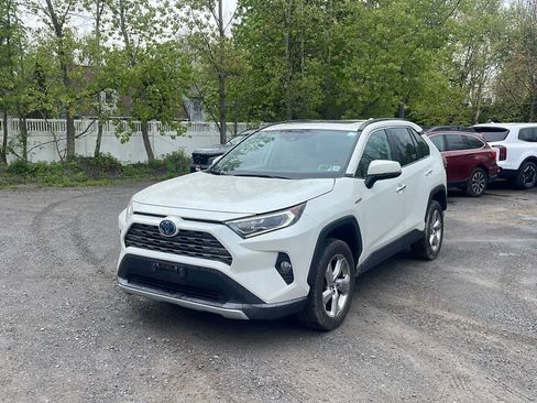 Used 2021 Toyota RAV4 Limited w/ Limited Grade Weather Package AWD/4WD image 1