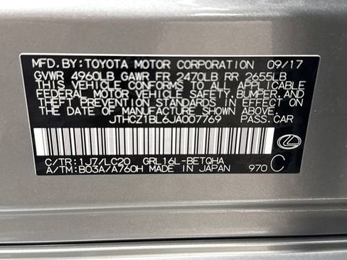 Used 2018 Lexus GS 350 AWD w/ Premium Package image 25