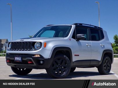 Used 2018 Jeep Renegade Trailhawk