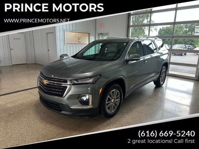 Used 2022 Chevrolet Traverse LT