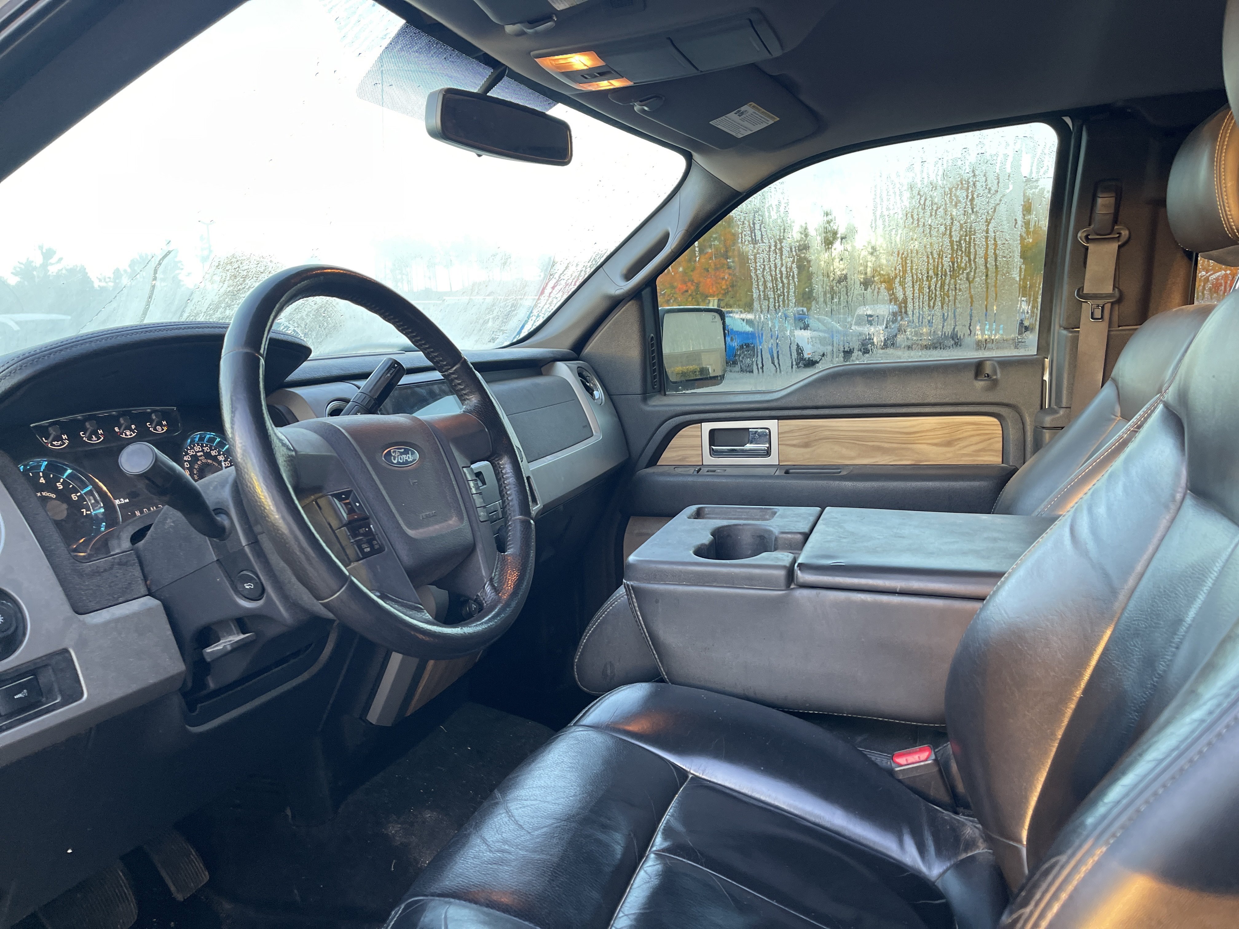 Used 2011 Ford F150 Lariat w/ Lariat Plus Pkg AWD/4WD image 10