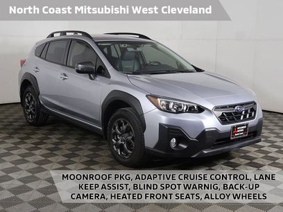 Used 2021 Subaru Crosstrek 2.5i Sport w/ Moonroof Package