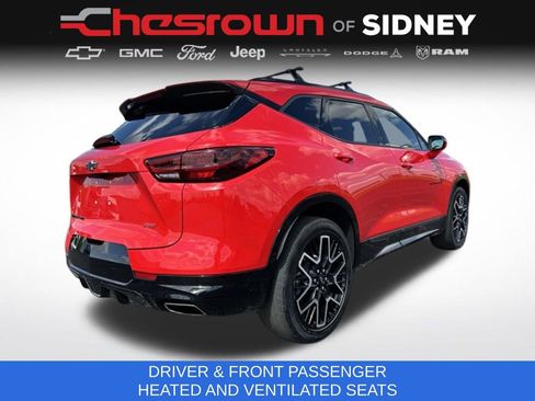 Used 2023 Chevrolet Blazer RS w/ Driver Confidence II Package AWD/4WD image 13