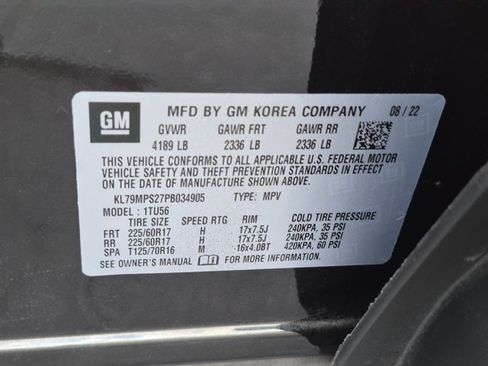 Used 2023 Chevrolet TrailBlazer LT FWD image 23