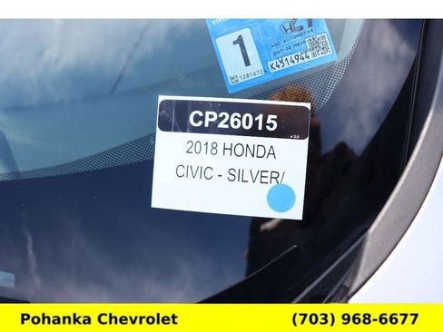 Used 2018 Honda Civic EX-T image 28