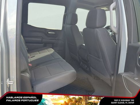 Used 2025 Chevrolet Silverado 1500 Custom Trail Boss AWD/4WD image 27