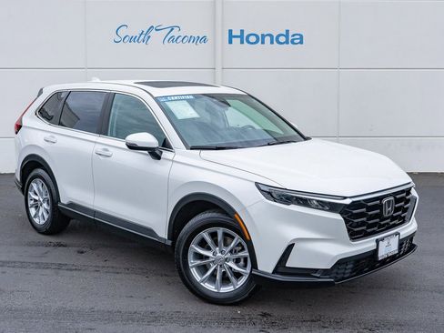 Certified 2025 Honda CR-V EX image 2