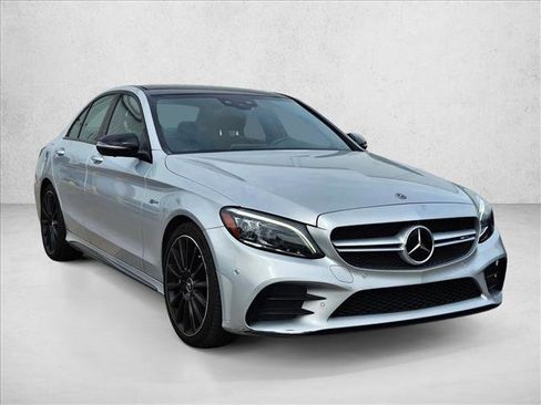 Used 2021 Mercedes-Benz C 43 AMG 4MATIC Sedan image 3