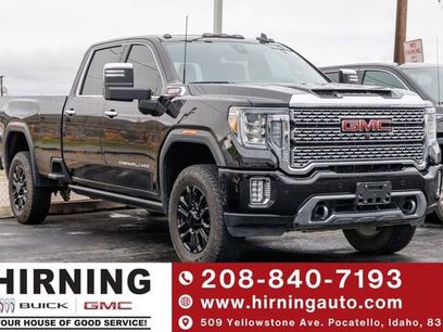 Used 2021 GMC Sierra 3500 Denali w/ Denali Black Diamond Edition