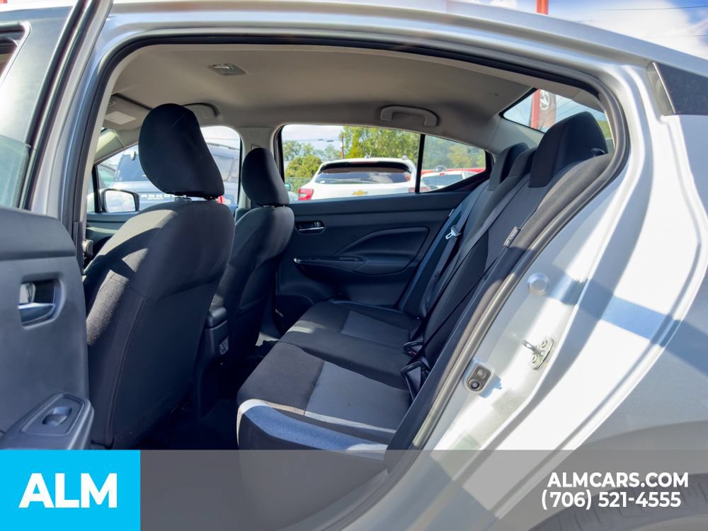 Used 2025 Nissan Versa SV FWD image 10