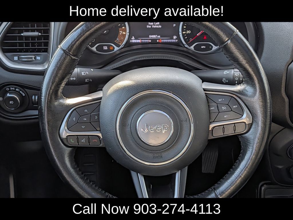 Used 2020 Jeep Renegade Limited w/ UConnect 8.4 Nav Group AWD/4WD image 13