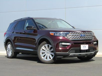 Certified 2023 Ford Explorer Limited w/ Limited Technology Package