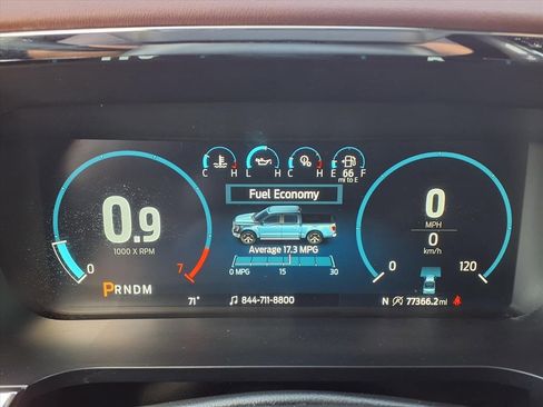 Used 2021 Ford F150 Lariat w/ Equipment Group 502A High image 37