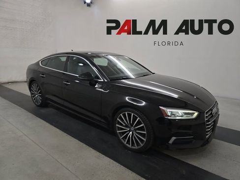 Used 2018 Audi A5 2.0T Premium Plus w/ Premium Plus AWD/4WD image 1
