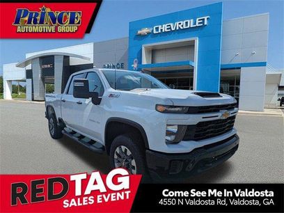 New 2025 Chevrolet Silverado 2500 Custom w/ Custom Value Package