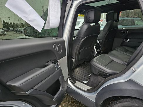 Used 2022 Land Rover Range Rover Sport HSE Silver Edition image 16